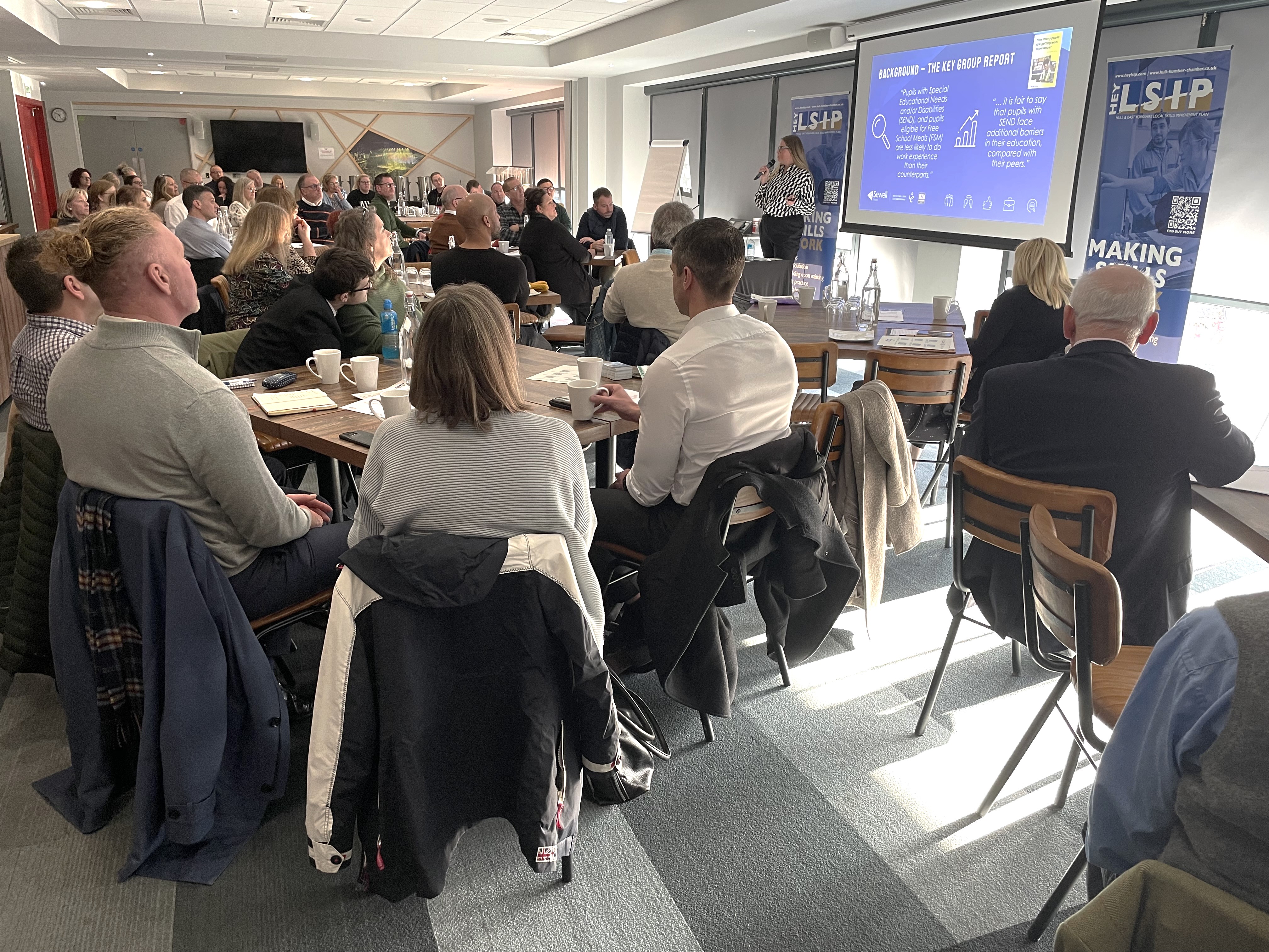 Register now for the next Hull & East Yorkshire LSIP Forum - Monday 17th November